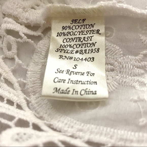 Stripe Cream Gray Light Sweater Sz Small Layered Top Nautical Casual Lace Summer - Picture 8 of 12